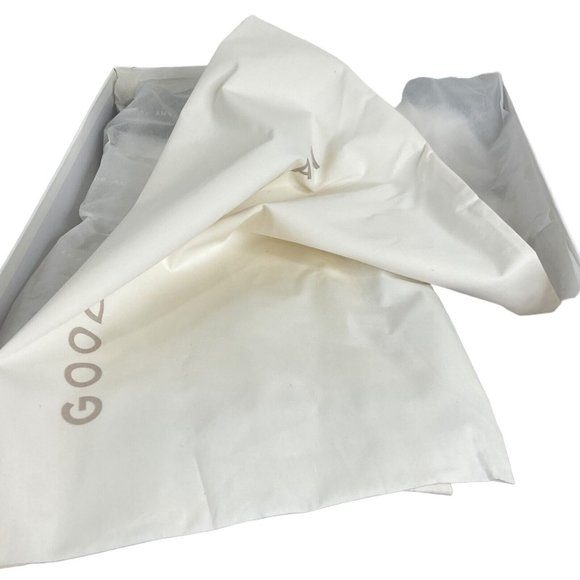 Good American Boots Women Sz 11 Chelsea White Leather GA036V-X $349 Nib - Picture 11 of 12